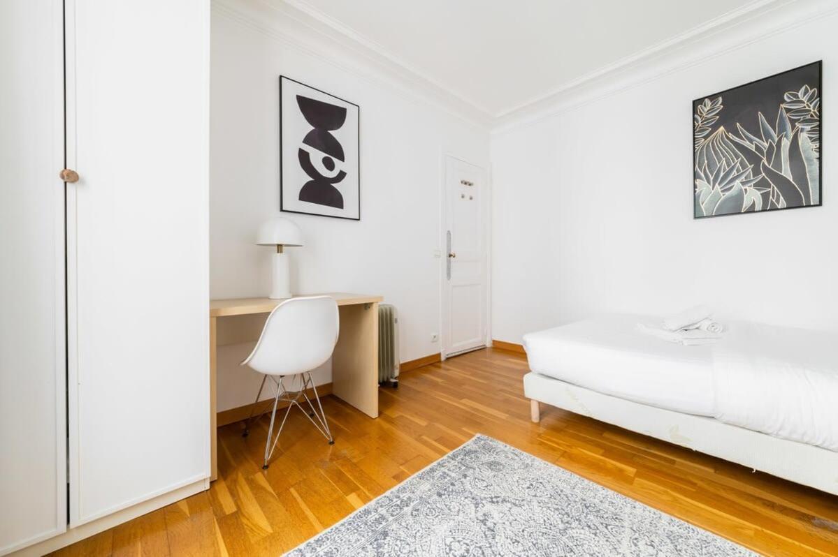 85M2 De Confort Paris 17 - Charme Parisien 6P - Flat-Guest Exterior photo