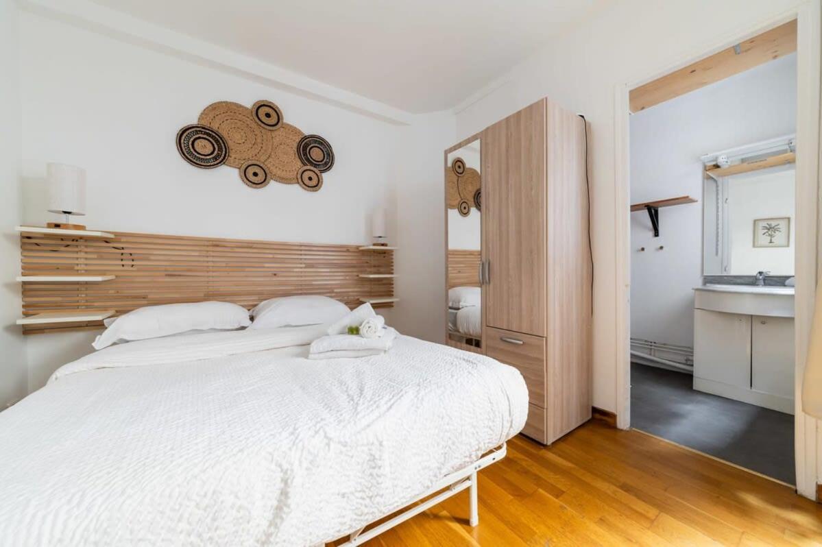 85M2 De Confort Paris 17 - Charme Parisien 6P - Flat-Guest Exterior photo