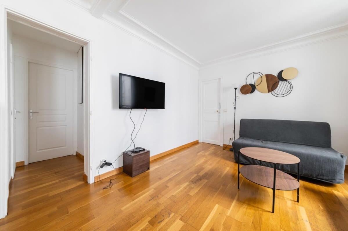 85M2 De Confort Paris 17 - Charme Parisien 6P - Flat-Guest Exterior photo