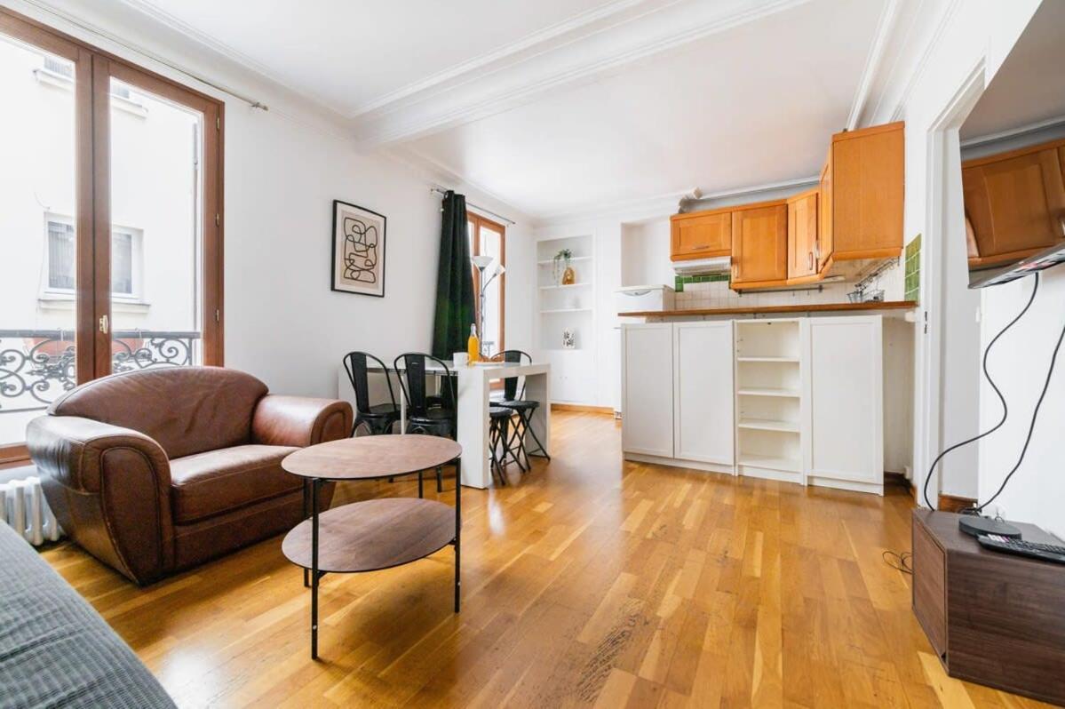 85M2 De Confort Paris 17 - Charme Parisien 6P - Flat-Guest Exterior photo